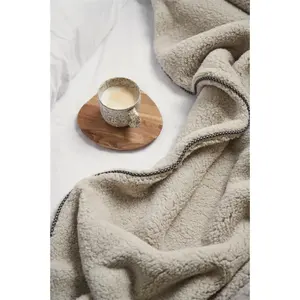 Felpa in pile riciclato GRS a quadri Vinga, merchandising sostenibile - Product Image 2