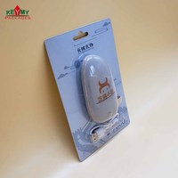 Emballage de carte blister avec logo personnalisé, blister coulissant économique pour chargeurs et assiettes et bols en plastique avec carte en papier