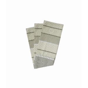 Toallas de cocina de lino y algodón 100% orgánico multicolor, toallas de cocina de aspecto suave, 12 pulgadas X 18 pulgadas, venta al por mayor, certificado GOTS - Product Image 4