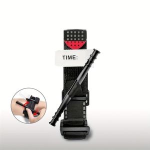 Suministros Médicos, Torniquete Táctico Desechable Gen 7 para Primeros Auxilios en Emergencias al Aire Libre para Detener Hemorragias - Product Image 1