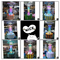 Accessoire de jeu personnalisé couleur macaron compatible avec piscine à balles pour centre de jeux de centre commercial, machine à balles pour piscine à balles