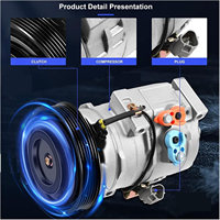 Compresseur d'air automatique pour BMW X1 F48 BMW MINI COOPER 2015-2018 64526811430 64526811432