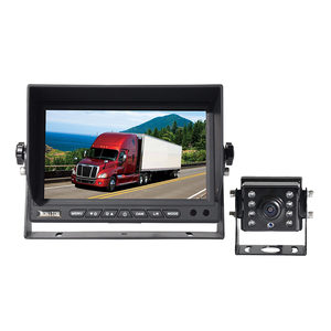 Pjauto ระบบกล้องถอยหลังมองหลัง AHD 7นิ้วสำหรับรถบรรทุกรถแทรกเตอร์รถบัส - Product Image 1