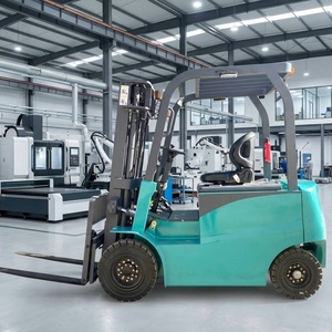 Carrello Elevatore Elettrico Intelligente XTMG da 6 Tonnellate con <span class=keywords><strong>Assistenza</strong></span> Idraulica e Doppio Controller per Macchine di Impilamento Carichi Pesanti - Product Image 1