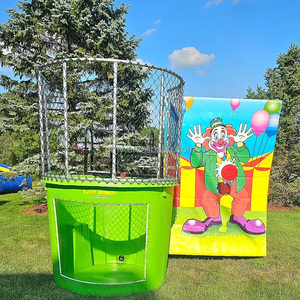 Machine de jeu de défi de plongée dans l'eau Clown d'extérieur pour location de fête et événements - Product Image 3