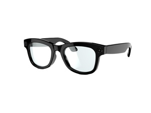 Lunettes Intelligentes XREAL avec Traduction IA en Temps Réel, Double Caméra 1080P, Commande Vocale, Monture en Plastique et Titane, Recharge Type-C - Product Image 1