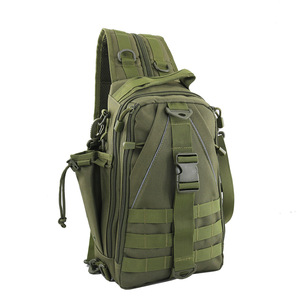 Outdoor Multi-Functional Tactical Camouflage Backpack for Hiking Mountaineering <b>Fishing</b> <b>Rod</b> Lure Bag - Product Image 1