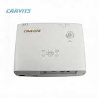 Projecteurs laser CAAVITS 5000 5500lm Costa 3LCD 4K avec haut-parleurs intégrés, pour conférences et grandes salles, avec déplacement de l'objectif et projection à 360 degrés, OEM