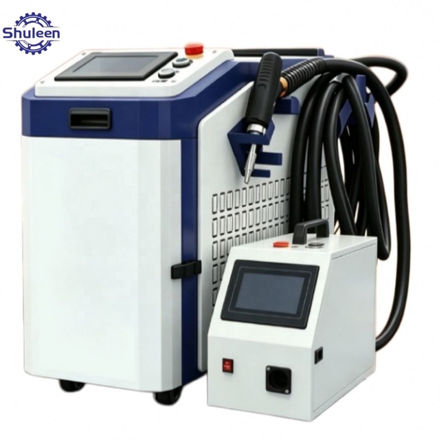 Industrial Machine Installation Video Guidance Remote Commissioning Support Portable Laser Welding Machine 3 in 1