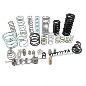 Custom Colorful <b>Compression</b> <b>Spring</b> Rainbow Helical Coil Small Mini Stainless Steel Metal Pressure For Mechanical Hardware - Product Image 3