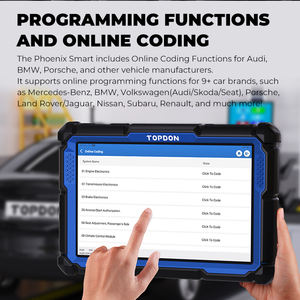 TOPDON 2 Yıl Ücretsiz Güncelleme Phoenix Akıllı Ecu Programlama Obd2 Otomotiv Oto Teşhis Cihazı Tüm Araçlar için Tarayıcı - Product Image 3