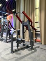 TZ-8304 dos exercice Lat tirer vers le bas Machine Machine de gymnastique équipement de Fitness commercial haute rangée Machine
