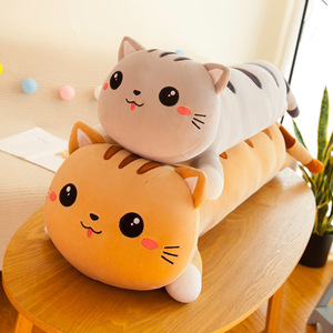 Peluche Gatto Felice in Morbido Cotone Imbottito, Cuscino per Dormire per Bambine, Vendita all'Ingrosso del Produttore - Product Image 4