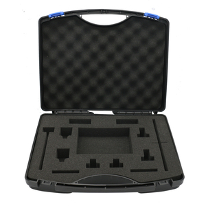 Maletín de caja de herramientas de almacenamiento de plástico duro PP para <span class=keywords><strong>transporte</strong></span> con espuma EVA - Product Image 1