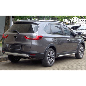 Alerón trasero de fibra de carbono para coche, decoración de plástico ABS, buena artesanía, ala de techo para <span class=keywords><strong>Honda</strong></span> BR-V <span class=keywords><strong>BRV</strong></span> <span class=keywords><strong>2022</strong></span> + - Product Image 5