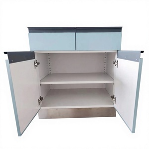 Banco da Laboratorio Antistatico in Acciaio, Tavolo per Esperimenti per Laboratori di Fisica e Uso Ospedaliero - Product Image 3