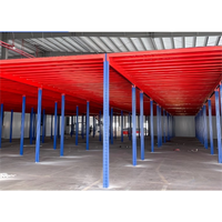 Plateforme de travail en acier robuste et durable, hauteur réglable, protection contre la corrosion, finition antirouille, taille personnalisable