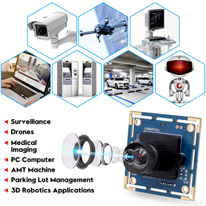 Módulo <span class=keywords><strong>de</strong></span> Cámara USB ELP Ultra HD <span class=keywords><strong>de</strong></span> 8MP con Lente sin Distorsión <span class=keywords><strong>de</strong></span> 75 Grados, Mini Cámara Web para Escaneo <span class=keywords><strong>de</strong></span> Documentos, Pasaportes, Códigos QR y Códigos <span class=keywords><strong>de</strong></span> Barras - Product Image 6