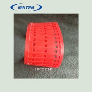Anneau en caoutchouc pour roue d'aspiration Nantong, 390 mm de circonférence, 70 mm de largeur, pièce durable pour presse d'impression - Product Image 4