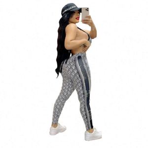 Damen Designer 2-teiliges Freizeit-Strandoutfit für den Sommer – Neuer Stil, gewebt, digital bedruckt, schmal geschnitten, atmungsaktiv, umweltfreundlich aus Polyester - Product Image 3