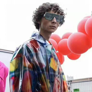 Jasper Personnalisé carré Surdimensionné Lunettes De <span class=keywords><strong>Soleil</strong></span> à la mode Une pièce lentille lunettes de <span class=keywords><strong>soleil</strong></span> pour hommes - Product Image 1