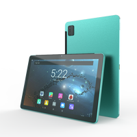 Teléfono Android Octacore de 10 pulgadas, tablet de estilo moderno con cámara dual, interfaz USB, pantalla táctil, wifi, juego educativo