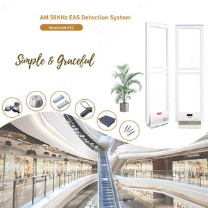 Sistema Antirrobo EAS AM E-Bit AM-052 Personalizado, Antena de Alarma de Seguridad de 58KHz, Rango de Detección de 1.4-2.8m para Tiendas de Ropa - Product Image 6