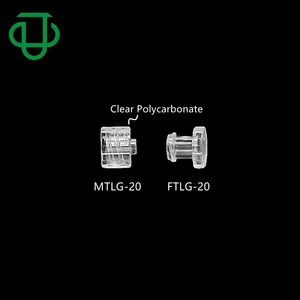 Tapón de Jeringa de Plástico PC/PP/Nailon a Prueba de Fugas, Conector Luer Macho y Hembra, Tapón Luer Lock para Conector Luer Lock - Product Image 2