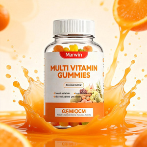 Multivitamin Gummy Vegan Bersertifikat Halal OEM untuk Ibu Hamil, Asam Folat, Zat Besi, Kalsium - Rasa Khusus Berkualitas Tinggi - Product Image 4