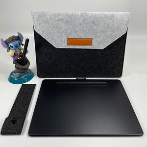 กระเป๋าใส่ปากกาดิจิตอล <span class=keywords><strong>Wacom</strong></span> รุ่น CTL672/472/671 สำหรับใส่กระดานวาดภาพ  กระเป๋าผ้าสักหลาด รุ่น 6100 - Product Image 1