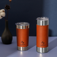 Gobelet isotherme personnalisé en acier inoxydable à double paroi par sublimation, avec paille, écologique, portable, pour fêtes, maintien thermique 12-24 heures