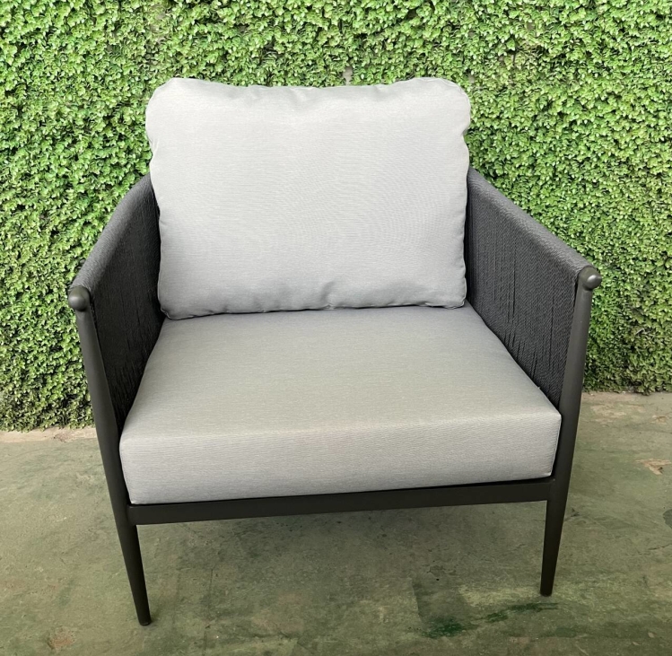 Hot sale mixed material cheap patio furniture outdoor dining chair garden dining tables