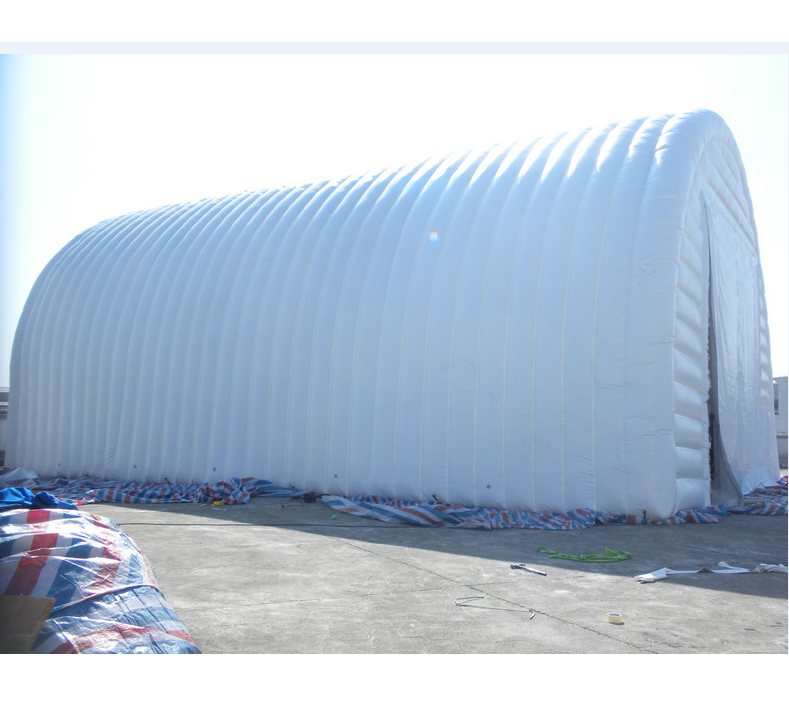 Pabrik langsung kedap udara inflatable tenis tenda air dome/inflatable olahraga kandang/inflatable tennis hall untuk dijual