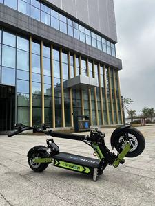 Nouveaux scooters électriques à double moteur 2026, 11 pouces, tout-terrain, 60V 40Ah 30Ah, autonomie longue portée 60-120 km, scooter pliable pour adultes - Product Image 4