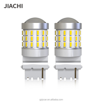 JiaChi Factory Super Bright Feu arrière de frein pour 1157 Auto Car Led Bulb Lamps BAZ15D BAY15D 1156 3157 7443 LED 3014 54smd 12-24v