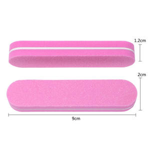 EVA 100/180 de papel de lija de lijado uñas archivo aficionados pulido <span class=keywords><strong>Barco</strong></span> de cuidado de uñas herramientas de uñas archivos para manicura - Product Image 3