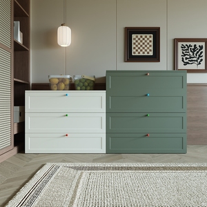 <span class=keywords><strong>Commode</strong></span> en acier pour enfants, <span class=keywords><strong>commode</strong></span> en métal de couleur personnalisable avec poignées colorées, armoire de rangement facile à assembler pour la chambre à coucher - Product Image 6