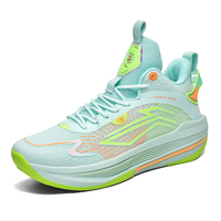 Chaussures de basketball montantes pour hommes et femmes, avec amorti et soutien dynamique de la cheville, pour le sport en intérieur et extérieur