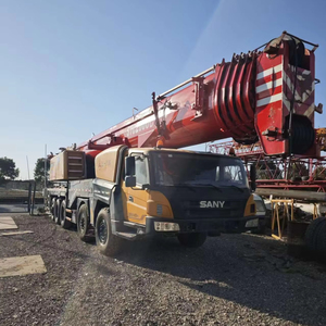 Grue mobile Sany 220T d'occasion à bas prix, haute efficacité pour les chantiers de génie civil lourds - Product Image 1