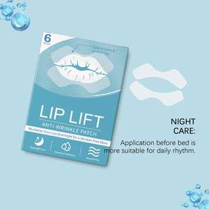 Parches para el Cuidado de los Labios, 6 Piezas, Marca Privada OEM, Hidratante, Colágeno, Suavizante, Kit de Viaje - Product Image 3