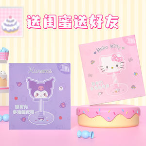 Ufficiale Sanrio simpatico personaggio supporto per <span class=keywords><strong>telefono</strong></span> regolabile per la mia melodia Kuromi Hello Kitty acrilico metallo Tablet Dock - Product Image 3