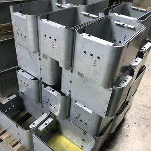 Fabrication sur mesure de tôles en acier soudées, composants structurels en acier et panneaux en aluminium par usinage CNC de précision - Product Image 3