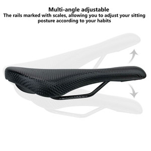 Haute qualité PU siège souple <span class=keywords><strong>selle</strong></span> épaisse <span class=keywords><strong>confortable</strong></span> <span class=keywords><strong>Fixie</strong></span> vélo VTT ville <span class=keywords><strong>selle</strong></span> de vélo ergonomique <span class=keywords><strong>selle</strong></span> de vélo pour hommes - Product Image 5