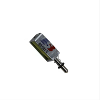 Électroaimant personnalisable DC 24V de petite taille, solénoïde à pousser/tirer pour machine textile