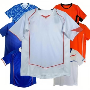 Venta Caliente de Fábrica 2627 Conjunto de Camiseta de Fútbol de la Selección Nacional de Tailandia de Alta Calidad para Alemania, Equipaciones Local y Visitante para Hombre - Product Image 1