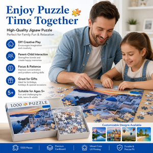 Nuovi Puzzle Personalizzati di Alta Qualità, Giocattoli Educativi, Produttore di Scatole per Puzzle da <span class=keywords><strong>1000</strong></span> Pezzi per Adulti - Product Image 2