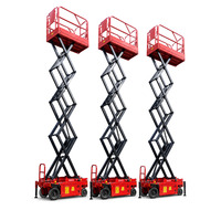 Plateforme de travail hydraulique à taille personnalisée, table élévatrice à ciseaux électrique, capacité de charge de 0,5 tonne, usage industriel, certifiée CE
