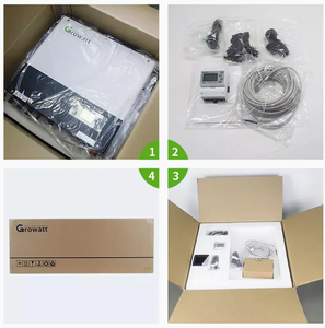 Growatt อินเวอร์เตอร์พลังงานแสงอาทิตย์ BH-UP 6000TL3 6กิโลวัตต์สามเฟสอินเวอร์เตอร์ไฮบริดออฟกริด - Product Image 6