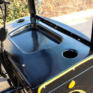 La dernière livraison de vélos électriques Bici Elettrica, vélo cargo à quatre roues, vélo à pédales électrique, vélo à quatre roues pour adultes, charge lourde - Product Image 5
