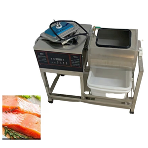 Máquina Cortadora al Vacío Automática para Piernas y Alas de Pollo, Procesamiento Eficiente de Pescado y Carne, Máquina Avanzada para el Procesamiento de Carne - Product Image 5